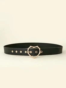 Heart Buckle Belt