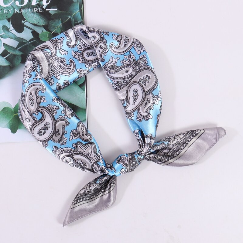 

Paisley Pattern Bandana, Multicolor