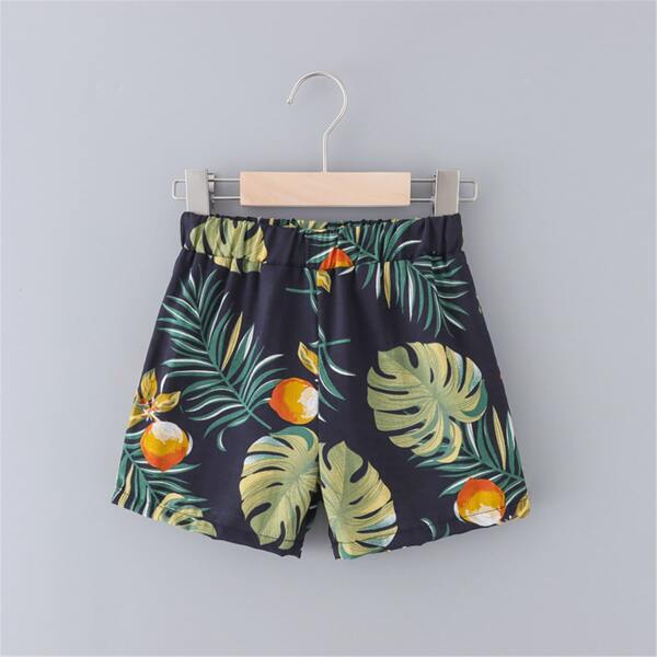 

Toddler Boys Tropical Print Shorts, Multicolor