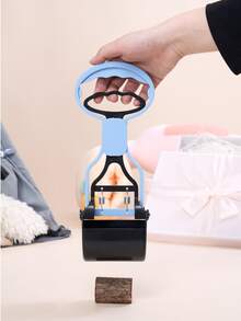 1pc Pet Pooper Scooper - Blue - View 2