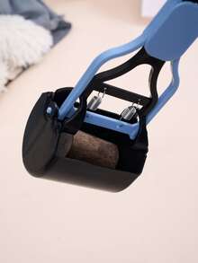 1pc Pet Pooper Scooper - Blue - View 3