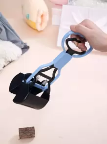 1pc Pet Pooper Scooper - Blue - View 6