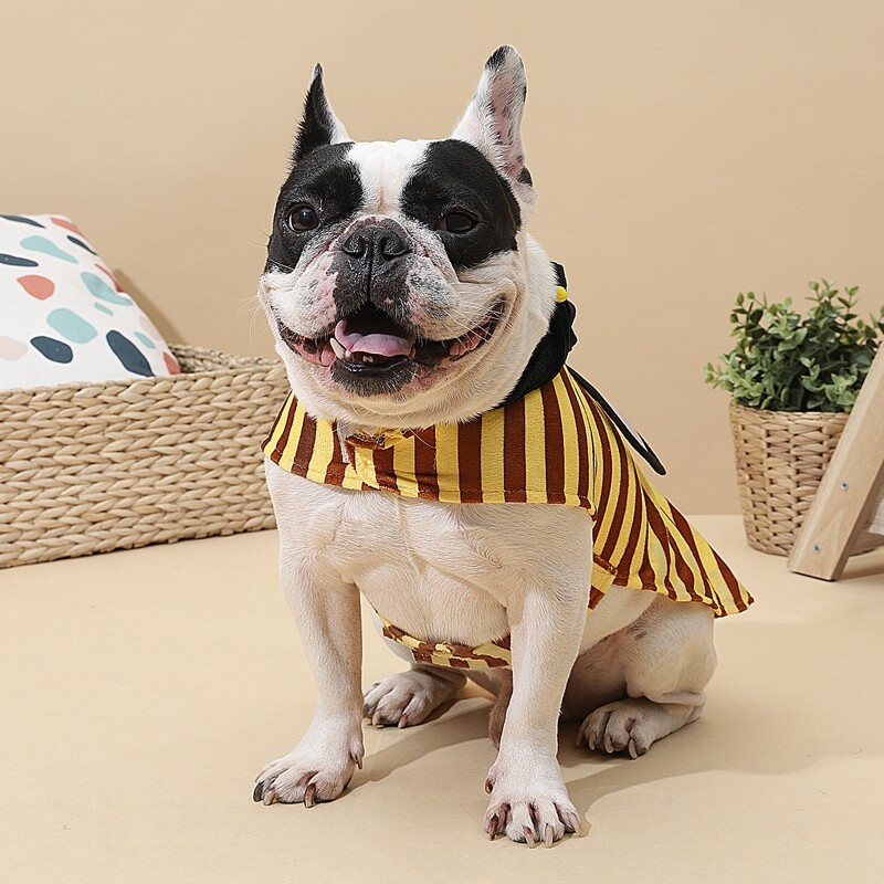 

Bee Design Pet Costume, Yellow