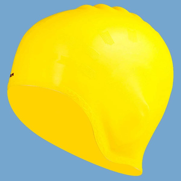 

Silicone Swimming Cap, Yellow