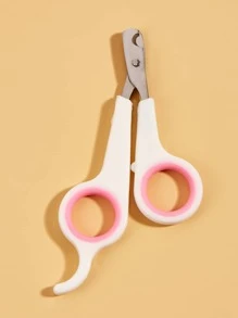 Cortadores de Pelo para Mascotas Liso - Blanco - Ver 2