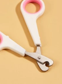 Cortadores de Pelo para Mascotas Liso - Blanco - Ver 4