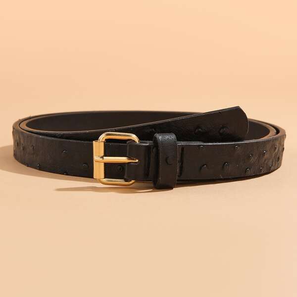 

PU Leather Belt, Black
