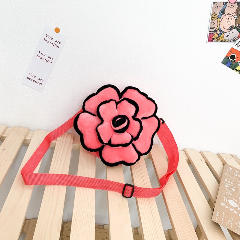 

Floral Crossbody Bag, Pink