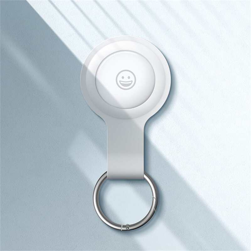 

Ring Linked Air Tag Case, White