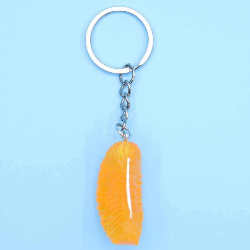 

Fruit Charm Keychain, Multicolor