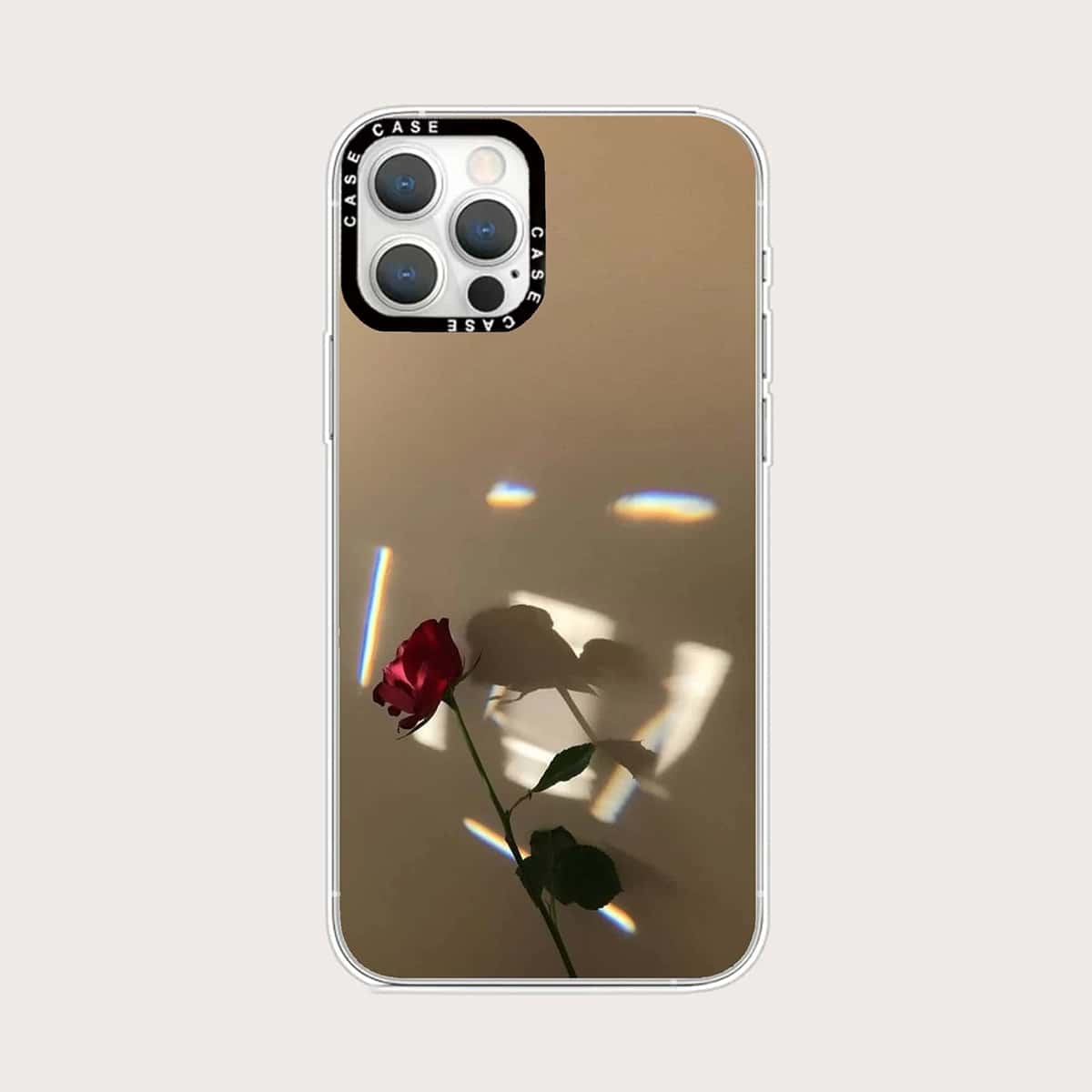 

Rose Print Phone Case, Multicolor