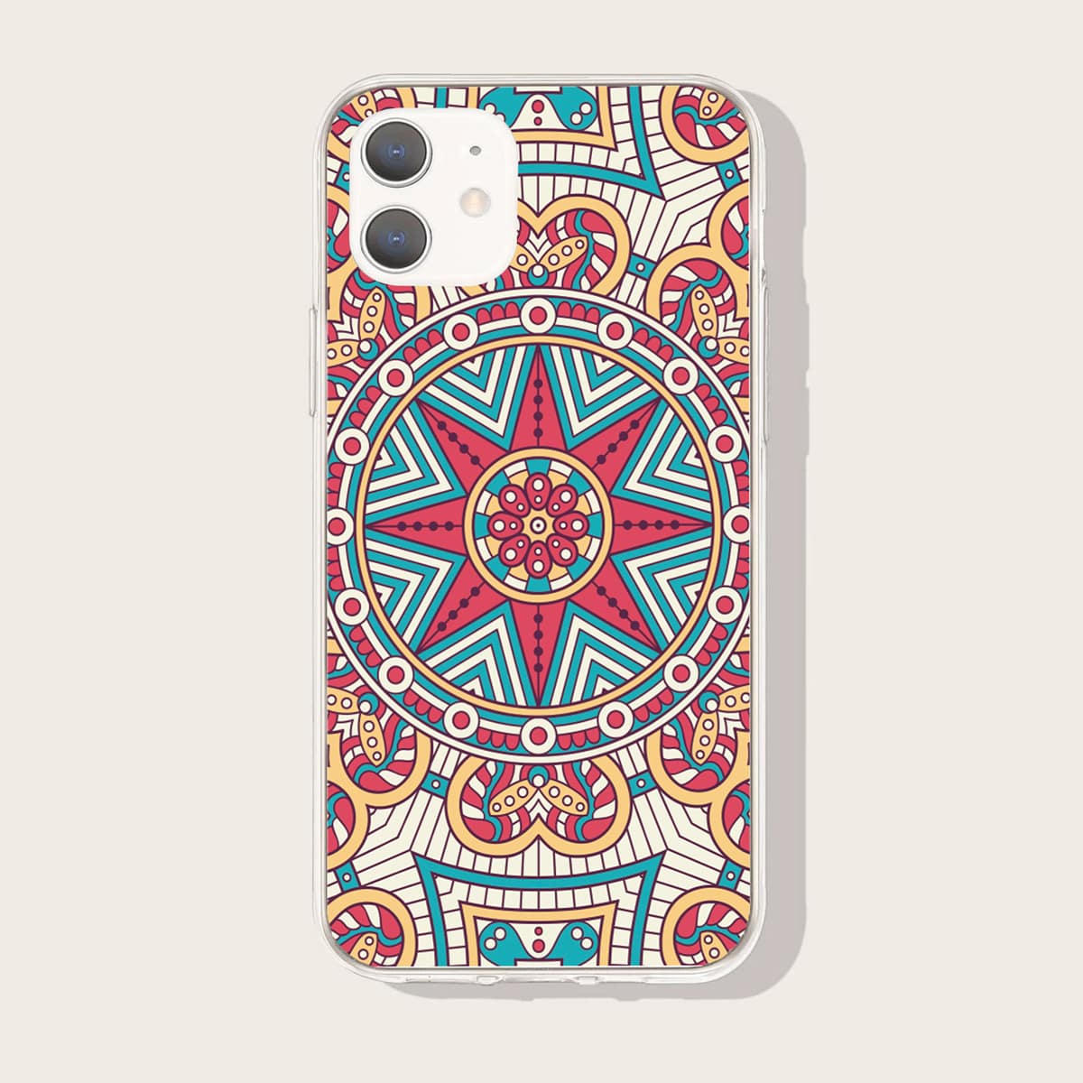 

Geo Graphic Phone Case, Multicolor