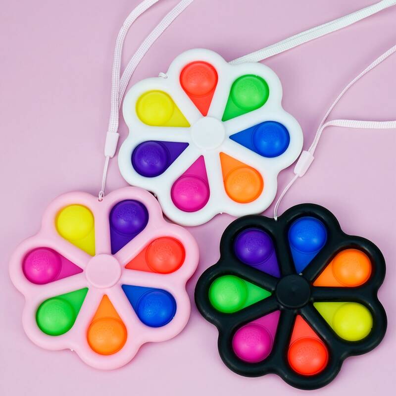 

1pc Random Stress Relief Bubble Toy, Multicolor