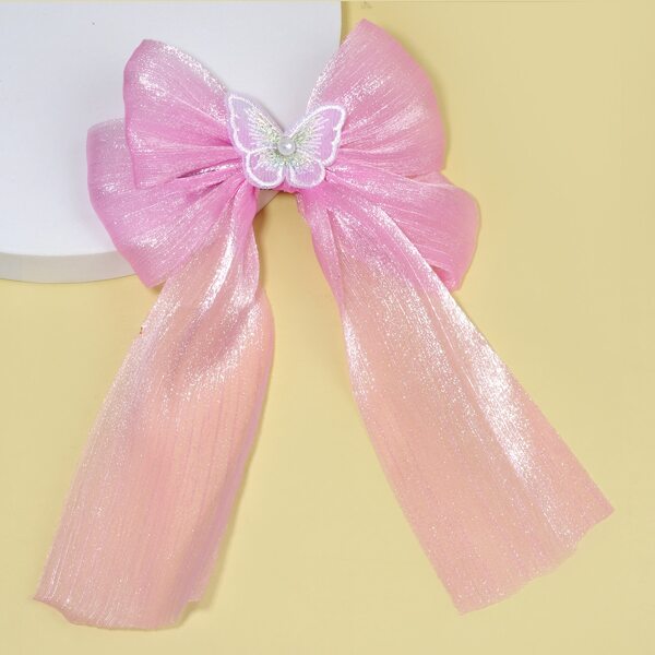

Toddler Girls Bow Decor Hair Clip, Multicolor