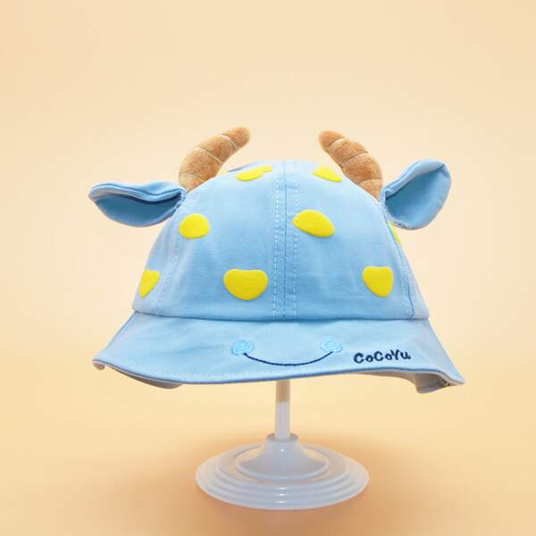 

Baby Cartoon Design Bucket Hat, Multicolor