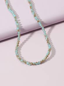 Accesorio de joya DIY con cuenta 4MM - Azul - Ver 3