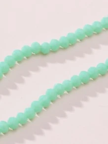 4MM釘珠DIY首飾配件 - 薄荷藍 - 查看 3