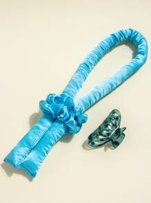 4pcs Hair Accessory Set - Royal Blue - View 2