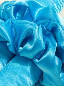 4pcs Hair Accessory Set - Royal Blue - View 3