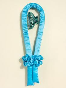 4pcs Hair Accessory Set - Royal Blue - View 4