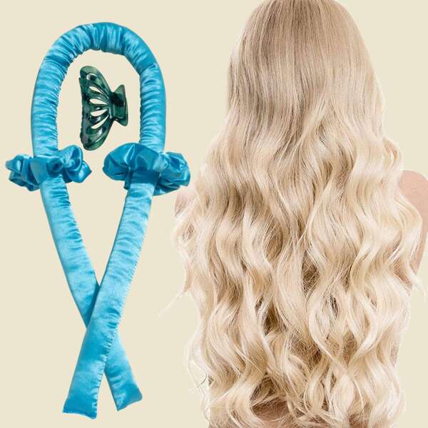 

4pcs Hair Accessory Set, Royal blue