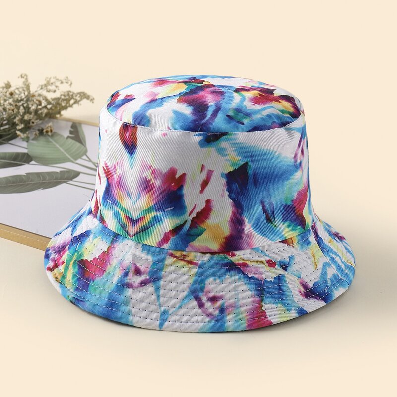 

Tie Dye Bucket Hat, Multicolor