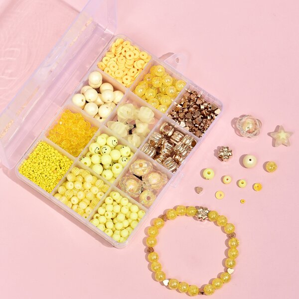 

DIY Jewelry Accessory, Yellow