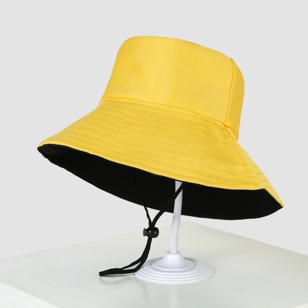 

Reversible Bucket Hat, Yellow
