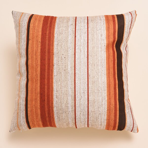 

Striped Pattern Cushion Cover Without Filler, Multicolor