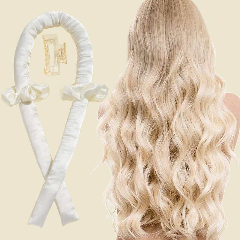 

4pcs Plain Hair Accessory Set, White
