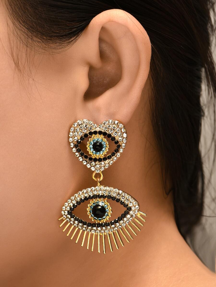 Pendientes Glamour - Multicolor - Ver 1