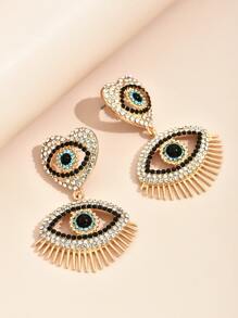 Pendientes Glamour - Multicolor - Ver 3