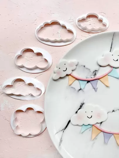 5st molnformad mögel