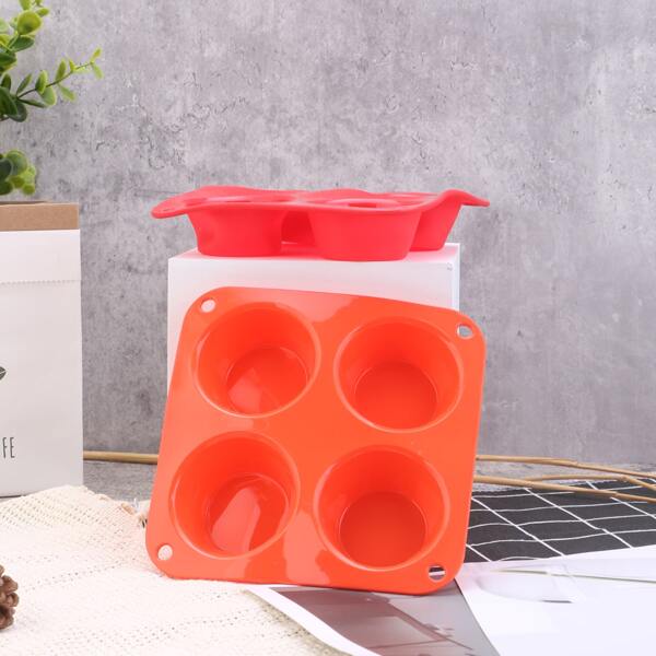 

1pc Random Color Cake Mold, Multicolor