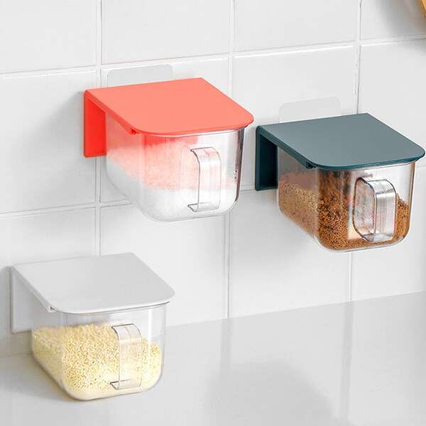 

1pc Random Color Seasoning Box, Multicolor