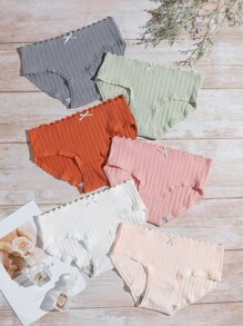 Bộ 6 mảnh ren đắp nổi - Nhiều màu - Xem 1