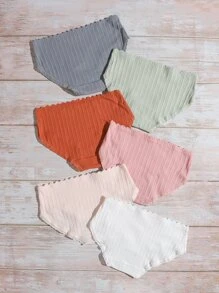 Bộ 6 mảnh ren đắp nổi - Nhiều màu - Xem 2