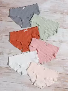 Bộ 6 mảnh ren đắp nổi - Nhiều màu - Xem 3