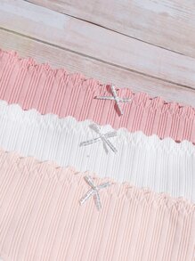 Bộ 6 mảnh ren đắp nổi - Nhiều màu - Xem 4