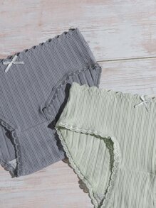 Bộ 6 mảnh ren đắp nổi - Nhiều màu - Xem 5