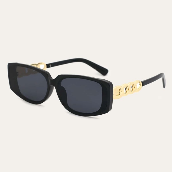 

Chain Detail Frame Sunglasses