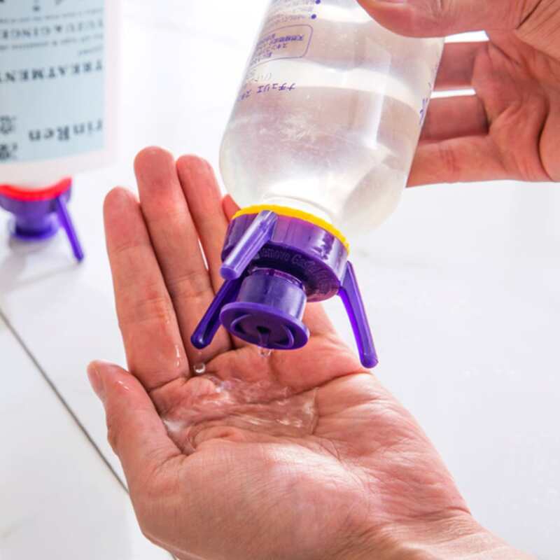 

3pcs Inverted Bottle Cap, Multicolor