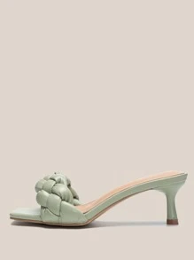 Braided Mule Sandals