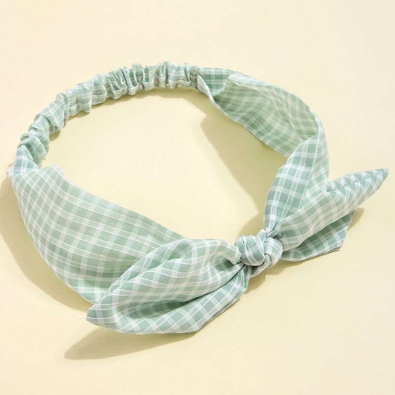 

Bow Knot Decor Hair Band, Green