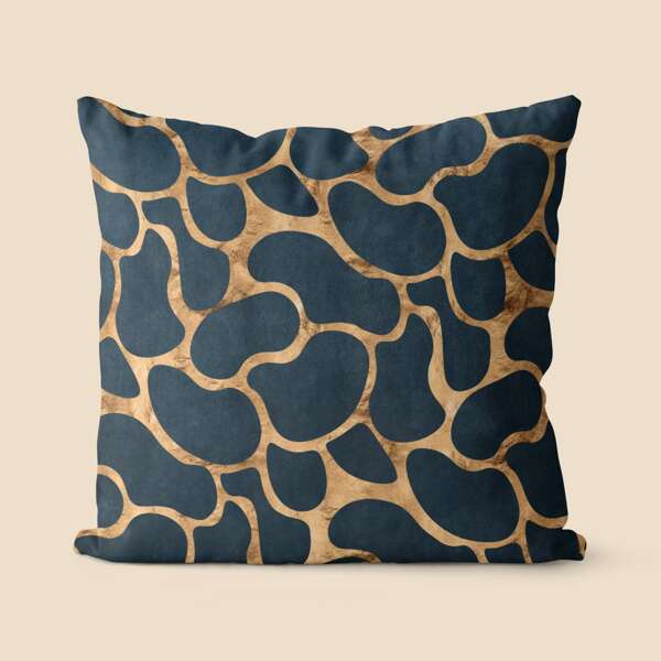 

Graphic Print Cushion Cover Without Filler, Multicolor