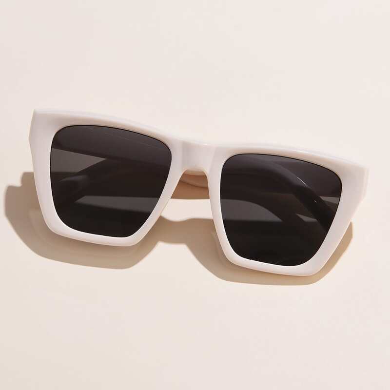 

Square Frame Sunglasses, Multicolor