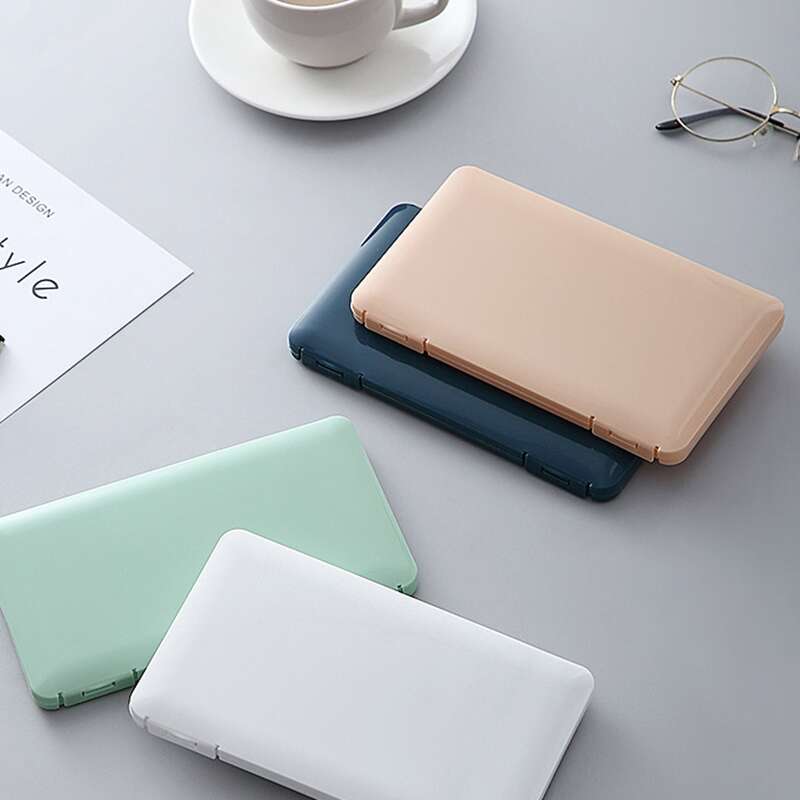 

1pc Random Face Cover Box, Multicolor