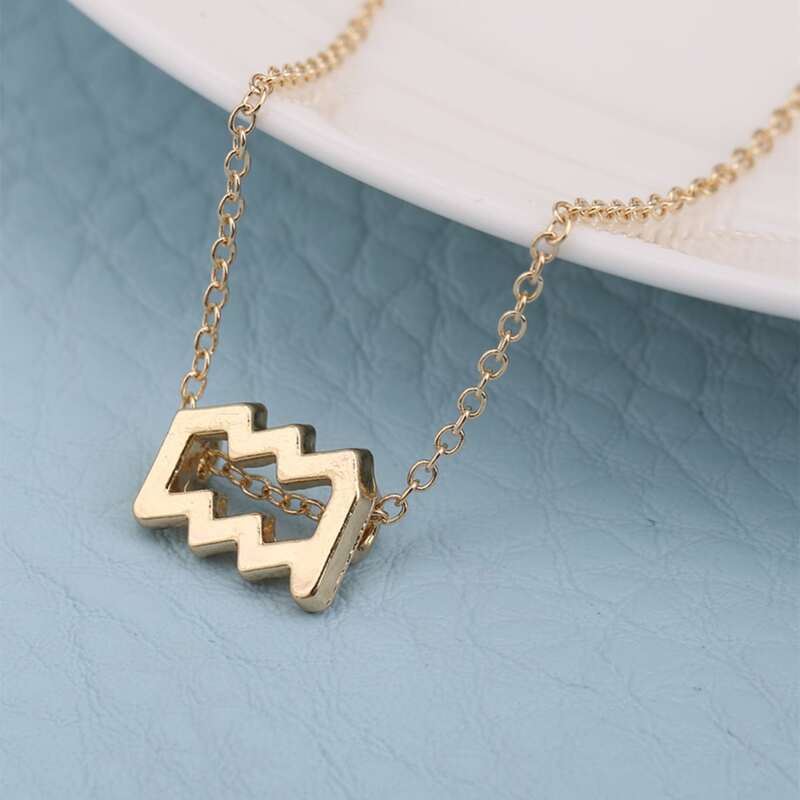 

Constellation Pendant Necklace, Gold