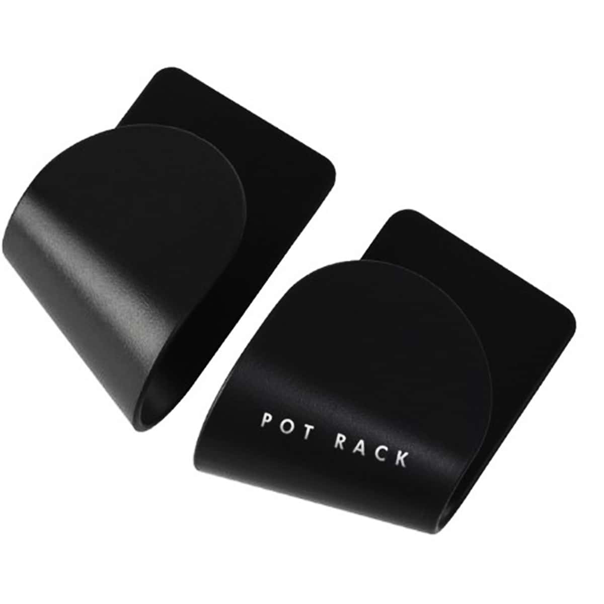 

2pcs Random Wall Mount Lid Storage Rack, Multicolor