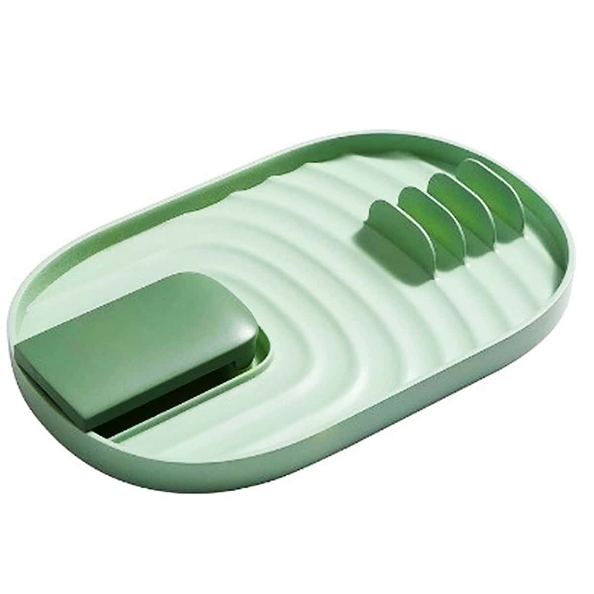 

1pc Random Spatula Storage Rack, Multicolor